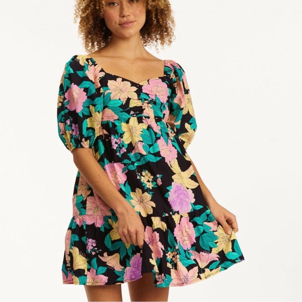 Billabong WOMENS DRESSES | BILLABONG BE MINE DRESS BLACK (BLK) large